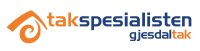 Takspesialisten Gjesdal Tak - Logo - hvitt bunn